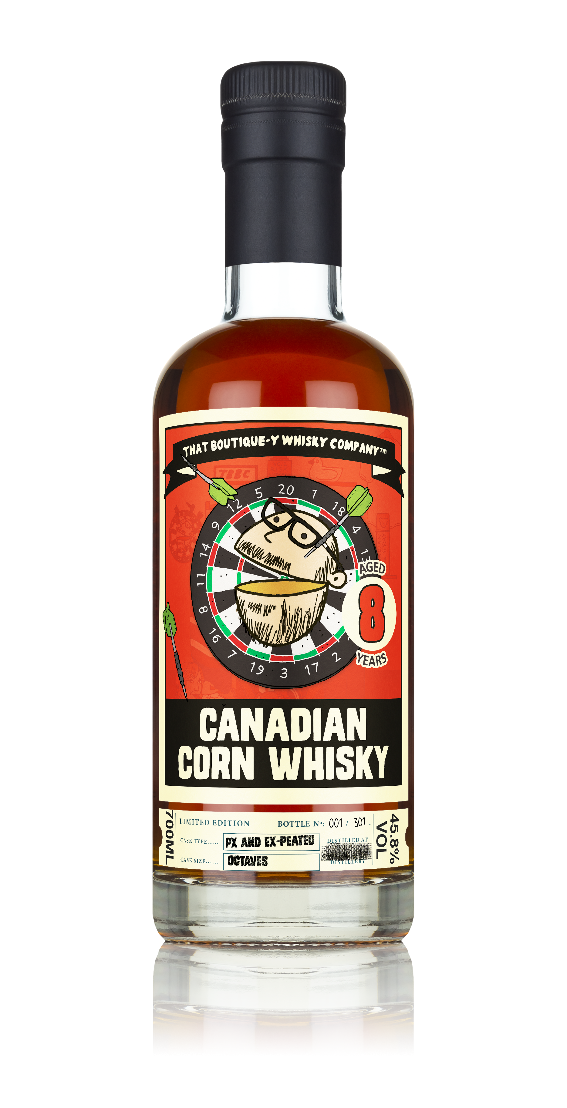 Canadian Corn 8 Year Old — That Boutique-y Whisky Company